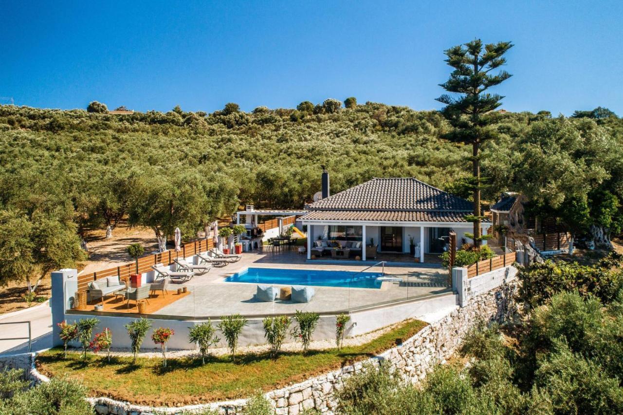Villa Venia - Cozy Escape With Scenic Sew View, By Zantewize Tragaki Exterior foto