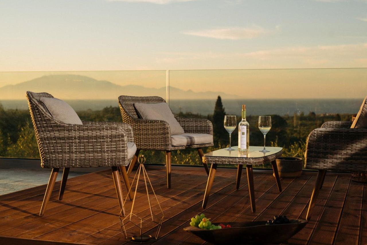 Villa Venia - Cozy Escape With Scenic Sew View, By Zantewize Tragaki Exterior foto