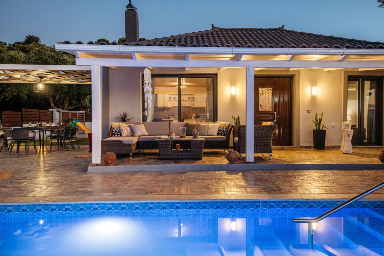 Villa Venia - Cozy Escape With Scenic Sew View, By Zantewize Tragaki Exterior foto