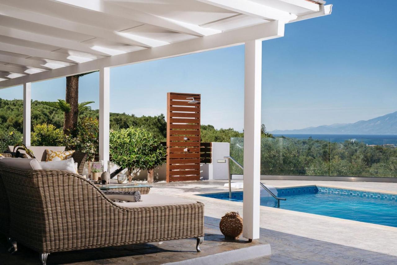 Villa Venia - Cozy Escape With Scenic Sew View, By Zantewize Tragaki Exterior foto