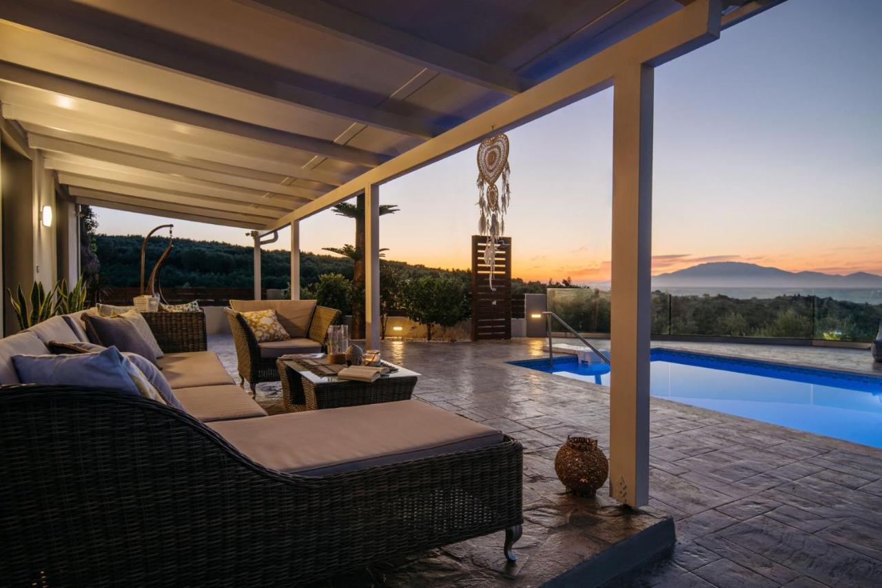 Villa Venia - Cozy Escape With Scenic Sew View, By Zantewize Tragaki Exterior foto