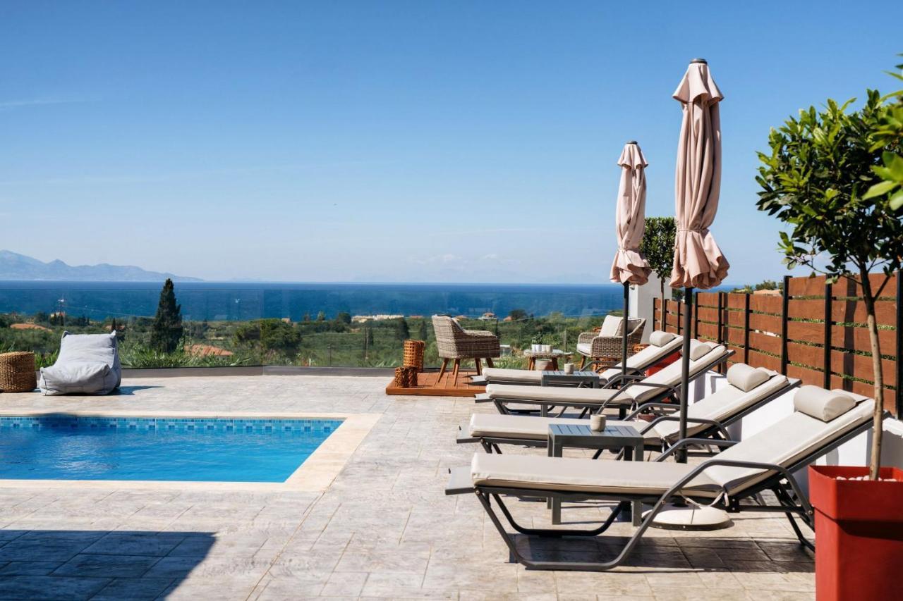 Villa Venia - Cozy Escape With Scenic Sew View, By Zantewize Tragaki Exterior foto