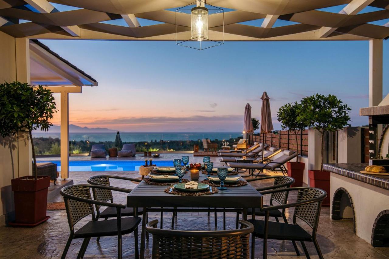 Villa Venia - Cozy Escape With Scenic Sew View, By Zantewize Tragaki Exterior foto
