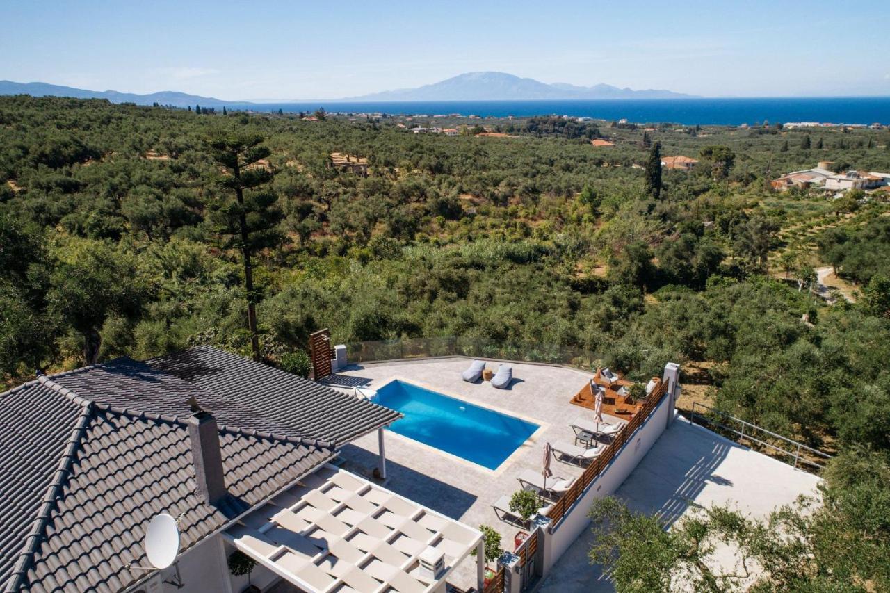 Villa Venia - Cozy Escape With Scenic Sew View, By Zantewize Tragaki Exterior foto