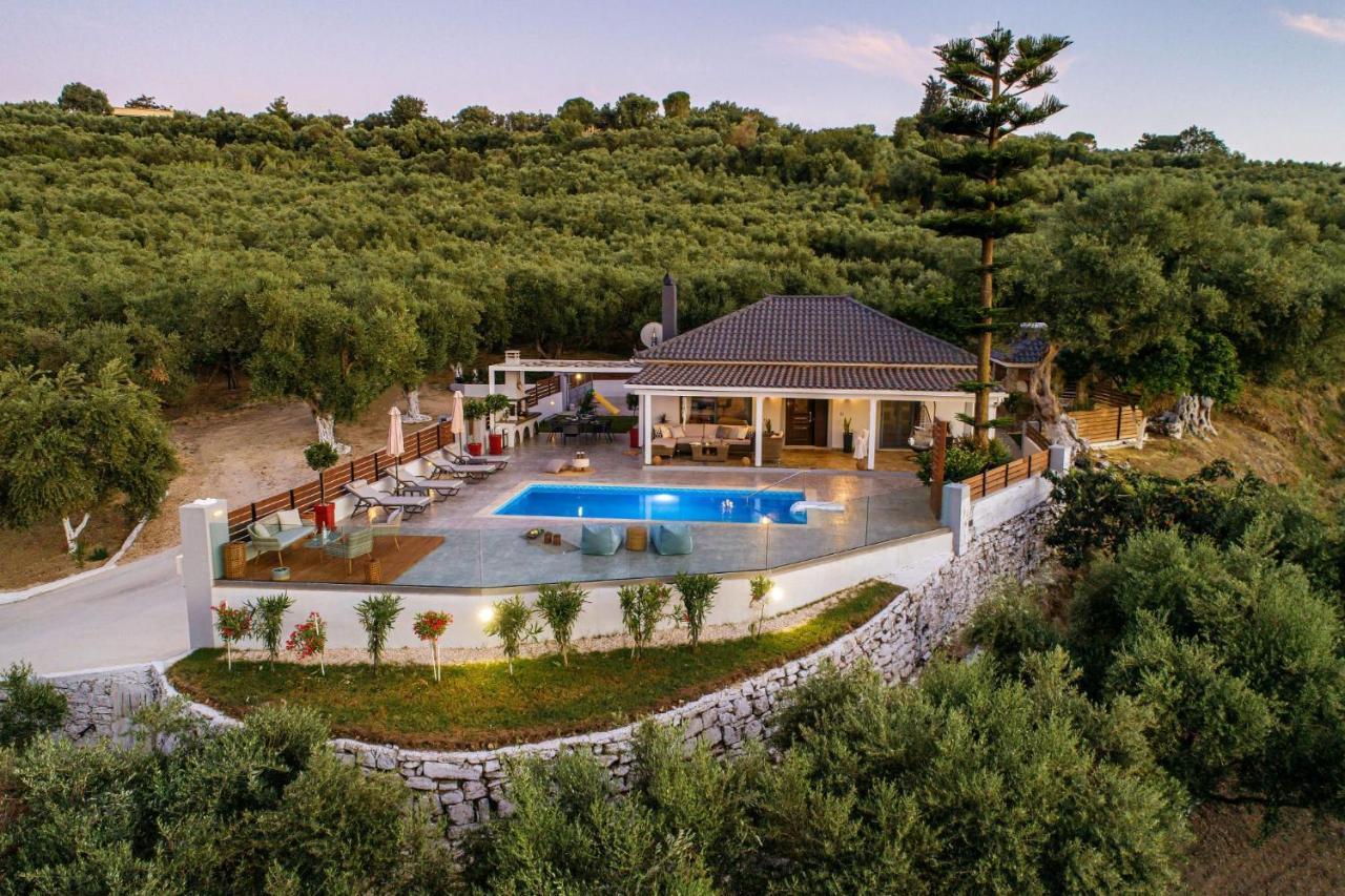 Villa Venia - Cozy Escape With Scenic Sew View, By Zantewize Tragaki Exterior foto