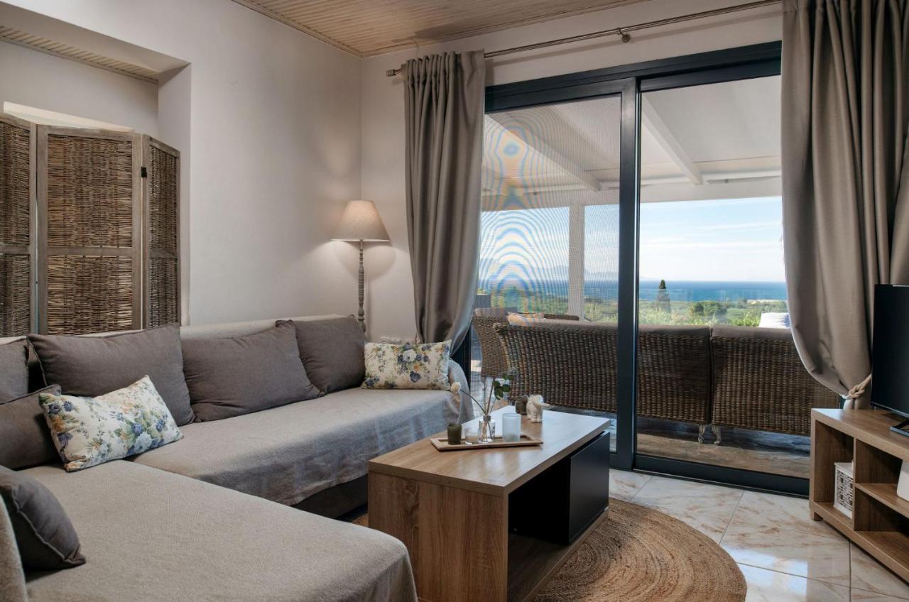 Villa Venia - Cozy Escape With Scenic Sew View, By Zantewize Tragaki Exterior foto