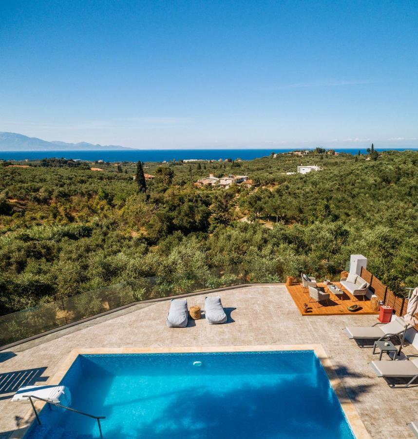 Villa Venia - Cozy Escape With Scenic Sew View, By Zantewize Tragaki Exterior foto